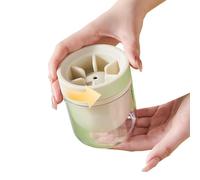 Bourbon Eisball Moldes | 7 cm Antiadherente Forma Reutilizable - Congelador Whisky Eisball Maker Bola Forma de Bola - Para Cóctel Bourbon Café Bebidas Hogar Cocina Bar Exterior Camping