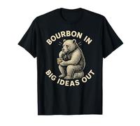 Bourbon En Grandes Ideas out Whisky Lover Spirit Camiseta