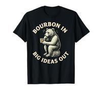 Bourbon En Grandes Ideas out Whisky Lover Spirit Camiseta