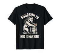 Bourbon En Grandes Ideas out Whisky Lover Spirit Camiseta