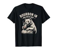 Bourbon En Grandes Ideas out Whisky Lover Spirit Camiseta