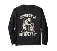 Bourbon En Grandes Ideas out Whisky Lover Spirit Manga Larga