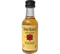 Bourbon Four Roses Miniaturas Pack 12 Unidades 6cl