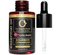 Bourbon Geranium Essential Oil | 100% Pure and Natural Geranium Oil for Skin Care, Hair Care with Diffuser | Aromatherapy Diffuser |