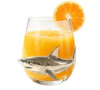 Bourbon Glass | Clear Animal Decorative Water Coffee Tumbler | Funny Alcoho