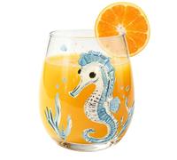 Bourbon Glass - Clear Animal Drinking Tumbler, Water Coffee Cup Decoration