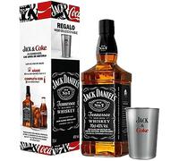 Jack Daniels Pack (1 u + Got Metàl·lic) 1 x 700 ml