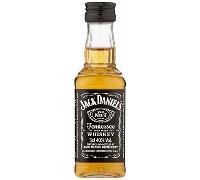 Bourbon Jack Daniel's Miniatura 5cl Plástico