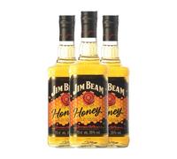 Bourbon Jim Beam Honey 70 cl (Caja de 3 Botellas de 70 cl)