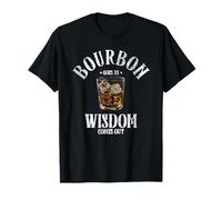 Bourbon va en sabiduría Sale | Beber Bourbon Vintage Camiseta