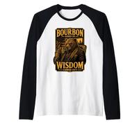 Bourbon va en sabiduría Sale Oso Camiseta Manga Raglan