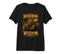 Bourbon va en sabiduría Sale Oso Camiseta Premium
