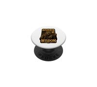 Bourbon va en sabiduría Sale Oso PopSockets PopGrip Adhesivo