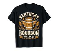 Bourbon Whiskey Drinker Tasting Distillery Bar Lover Men Camiseta