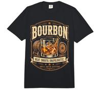 Bourbon Whiskey Drinker Tasting Distillery Bar Lover Men Comfort Colors Adult Heavyweight T-Shirt
