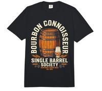 Bourbon Whiskey Drinker Tasting Distillery Bar Lover Men Comfort Colors Adult Heavyweight T-Shirt