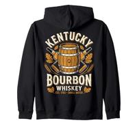 Bourbon Whiskey Drinker Tasting Distillery Bar Lover Men Sudadera con Capucha