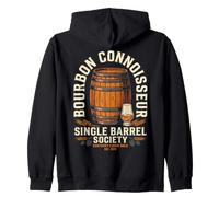 Bourbon Whiskey Drinker Tasting Distillery Bar Lover Men Sudadera con Capucha