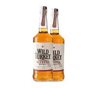 Bourbon Wild Turkey 81 Proof 70 cl (Caja de 2 Botellas de 70 cl)