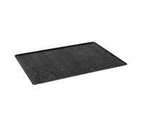 Bourgeat J862 bandeja pastelería, acero, negro