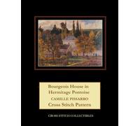 Bourgeois House in Hermitage Pontoise: Camille Pissarro Cross Stitch Pattern