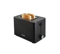 Tostadora bourgini con accesorios sandwich color negro 140402