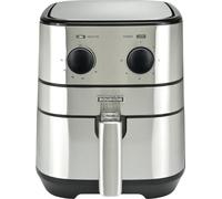BOURGINI - Air Fryer con capacidad de 4 Litros, Analógica, de Acero Inoxidable