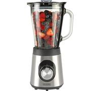 Bourgini Classic Blender Plus - Batidora de vaso (1,5 L, acero inoxidable)