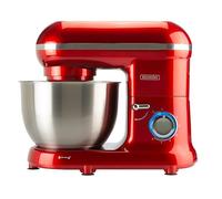 Bourgini Classic Kitchen Chef Red - Batidora (Batidora de varillas, Rojo, - Y, 4,5 L, Giratorio, Acero inoxidable)