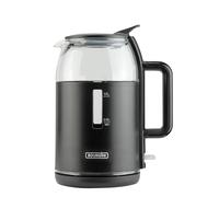 Hervidor bourgini 2000w 1.5l cristal y plastico