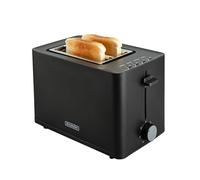 Tostadora bourgini con accesorios sandwich color negro 140402
