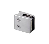 Bourguignon ISS83D424 - Abrazadera de cristal cuadrada con obturador