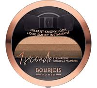 Bourjois 1 Seconde Eyeshadow Sombra de ojos efecto smokey Tono 002 Brun-ette a-doree (Gama Dorados) - 42 g, polvo.