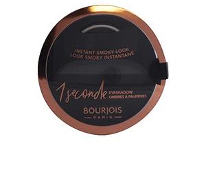Bourjois 1 Seconde - Sombra de Ojos, 001 Black On Track, 3 g, en polvo.