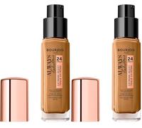 Bourjois Always Fabulous Base de Maquillaje, Tono 520-30 ml (Paquete de 2)