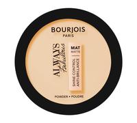 Bourjois Always Fabulous Powder Polvos compactos maticantes, Tono 108, 10 g