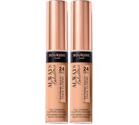 Bourjois Always Fabulous Scultpor Corrector de maquillaje, Tono 100, 11 ml (Paquete de 2)