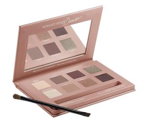 Bourjois - Beau Regard Palette Sombra de ojos 7.68 g 01, Rose Nude