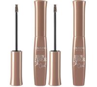 Bourjois Brow Fiber Oh Oui, Máscara De Cejas, Tono 001 Blond 30 g (Paquete de 2)