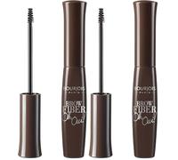 Bourjois Brow Fiber Oh Oui, Máscara de cejas, Tono 003 brun/brown, 6.8 ml (Paquete de 2)