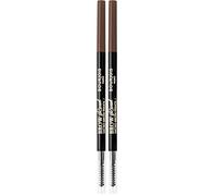 Bourjois Brow Reveal Micro Brow Pencil 002 - Soft Brown (Paquete de 2)