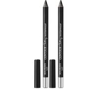 Bourjois Contour Clubbing Lápiz - Kohl 041 - Black Party 1.2 G (Paquete de 2)