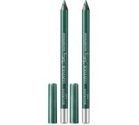 Bourjois Contour Clubbing Lápiz - Kohl 050 - Loving Green 1.2 G (Paquete de 2)