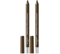 Bourjois Contour Clubbing Lápiz- Kohl 071 - All The Way Brown1.2 G (Paquete de 2)