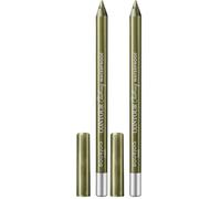 Bourjois Contour Clubbing Lápiz- Kohl 077 - Kaki'n'Gold 1.2 G (Paquete de 2)