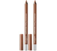 Bourjois Contour Clubbing Lápiz - Kohl 078 - Let's Bronze 1.2 G (Paquete de 2)