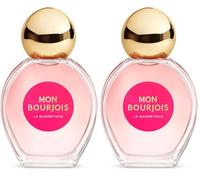 Bourjois - Eau de Parfum Mon Bourjois - La Magnética 50 ml (Paquete de 2)