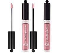 Bourjois Gloss Fabuleux, Gloss de labios, Tono 4-3.5ml (Paquete de 2)