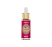 Bourjois | Good To Glow | Base de maquillaje 005| Iluminador para el Rostro | Efecto Filtro Natural, Con Vitamina C y Biopéptidos |Formula Vegana| 30 ml
