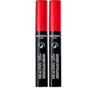 Bourjois, Healthy Mix Clean, Healthy Mix Máscara tono 001 Ultra Black, 7 mL (Paquete de 2)